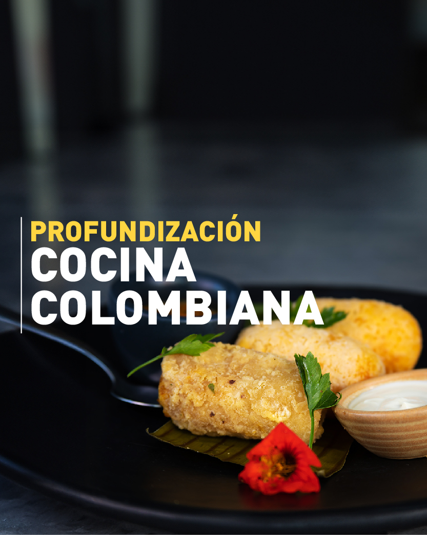 Profundización en Cocina Colombiana