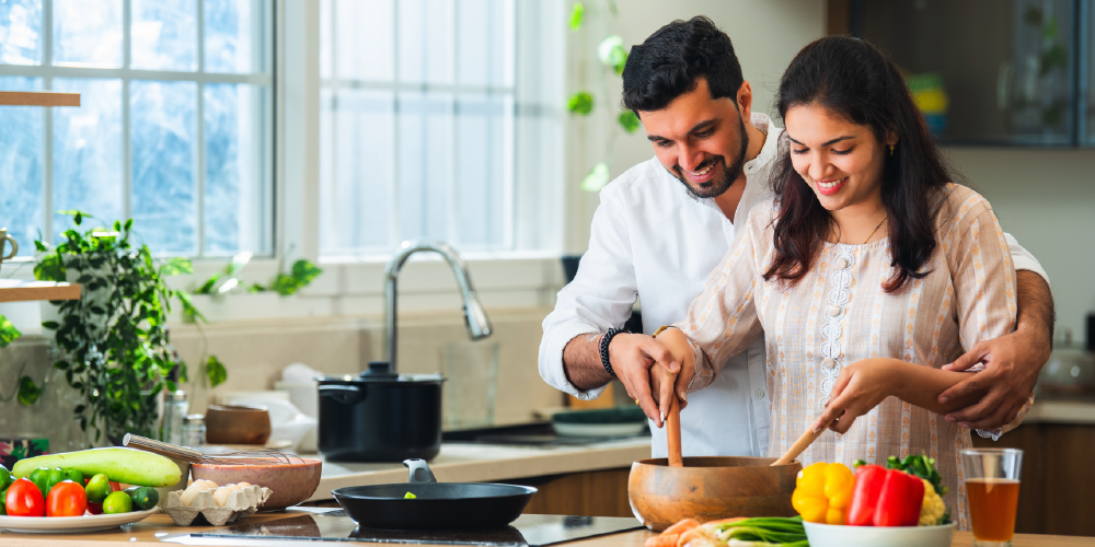 Cocina Para Parejas - Amor y Amistad