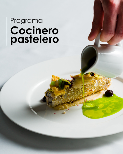 Programa de Cocina y Pastelería