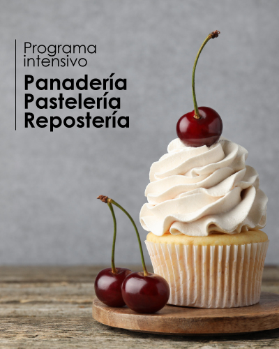 Técnico Laboral Intensivo en Panadería, pastelería y Repostería