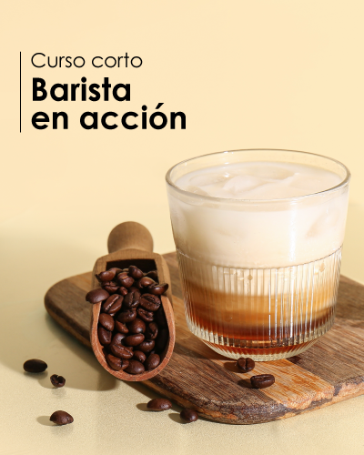 Barista En Acción