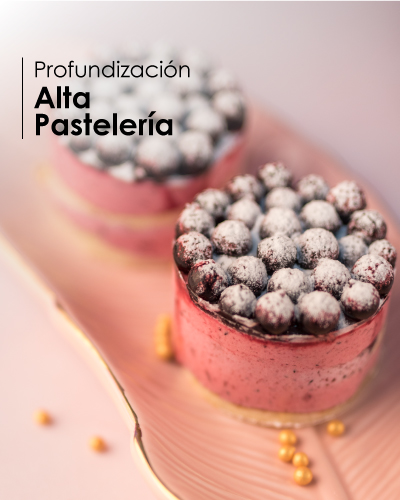 Profundización en Alta Pastelería