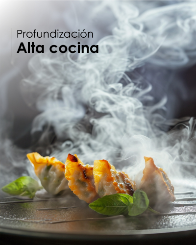 Programa de Profundización en Alta Cocina