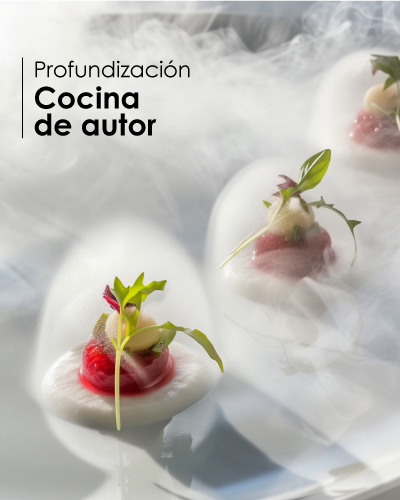 Programa de Profundización en Cocina Creativa y de Autor