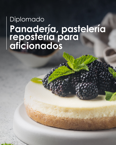 Panadería, Pastelería y Repostería para Aficionados