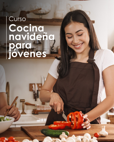 Cocina Navideña para Jóvenes