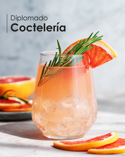 Diplomado en Coctelería