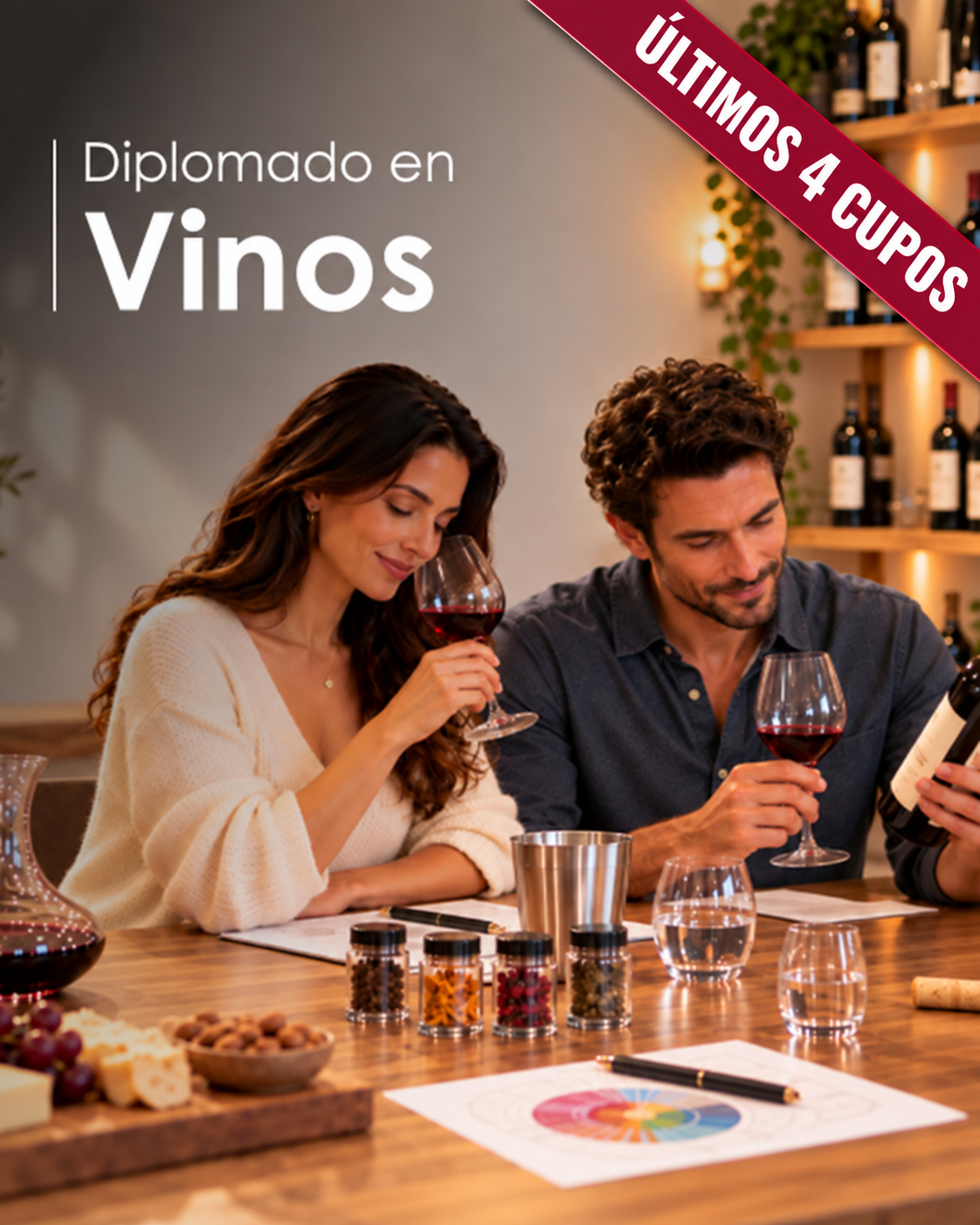 Diplomado en Vinos 