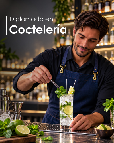 Diplomado en Coctelería
