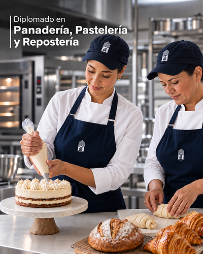 Diplomado en Panadería, Pastelería y Repostería