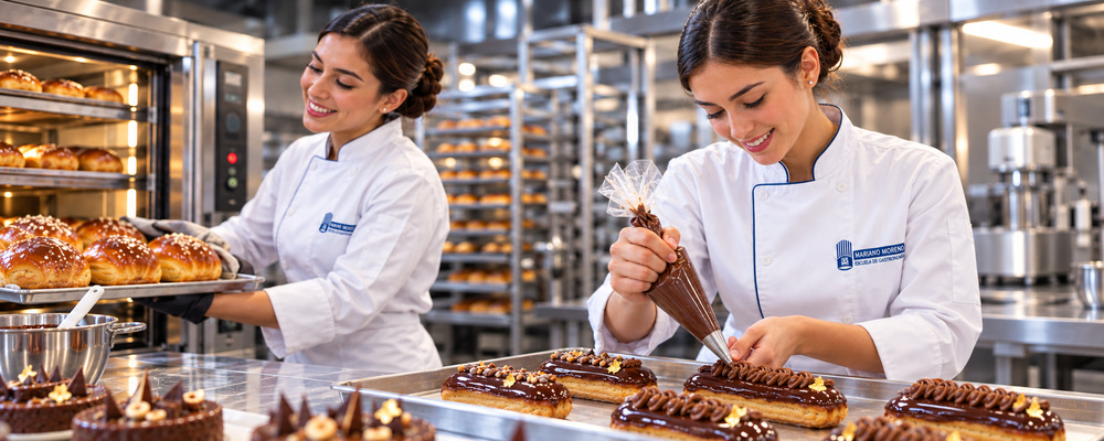 Técnico Laboral Intensivo en Panadería, pastelería y Repostería