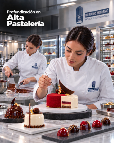Profundización en Alta Pastelería