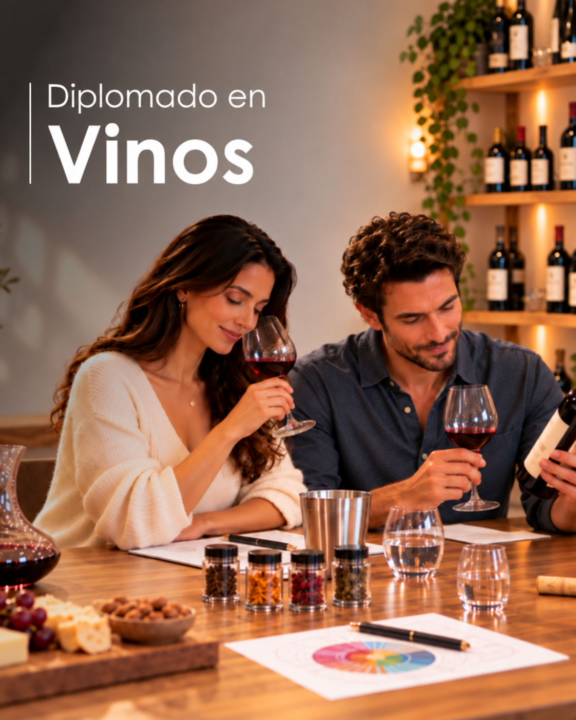 Diplomado en Vinos 